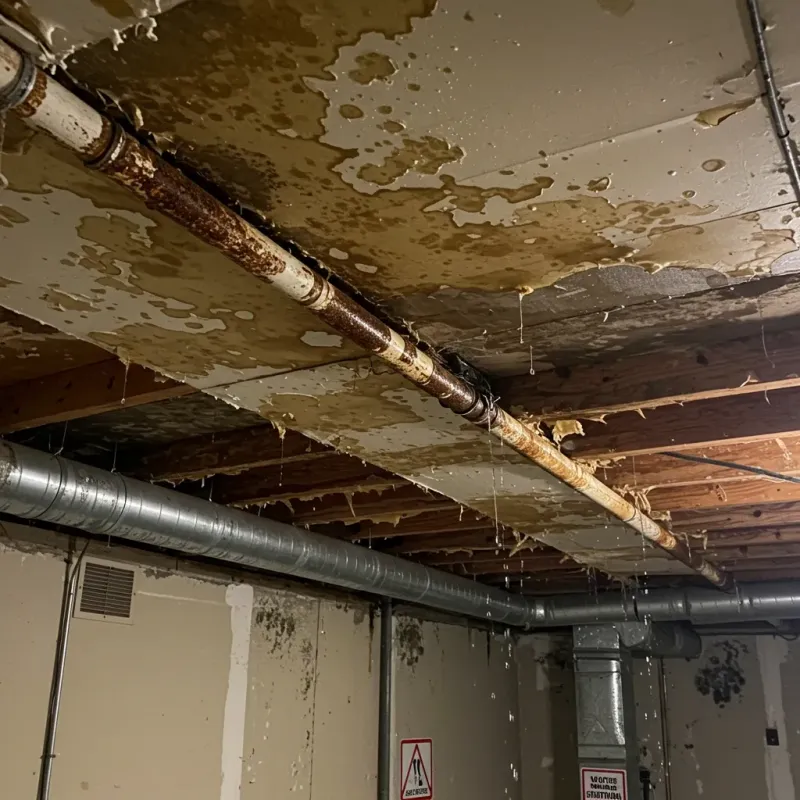 Ceiling Water Damage Repair in Sweet Springs, MO