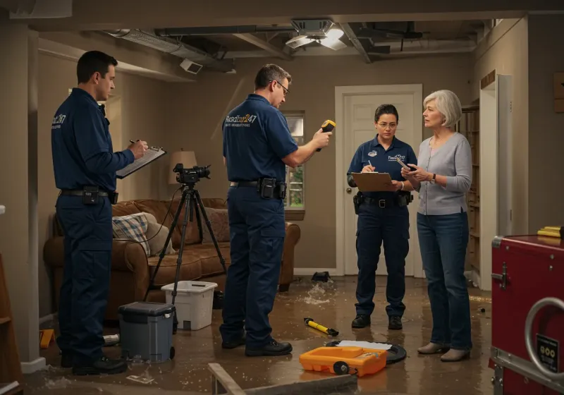 Water Damage Assessment and Insurance Documentation process in Sweet Springs, MO
