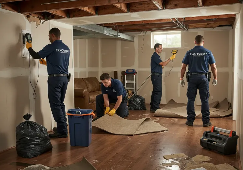 Flood DamageMaterial Assessment and Debris Removal process in Sweet Springs, MO