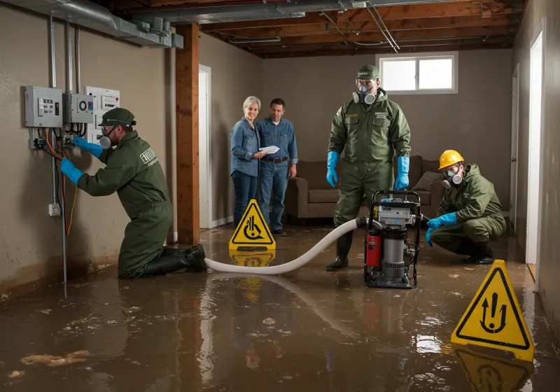 Emergency Response and Safety Protocol process in Sweet Springs, MO