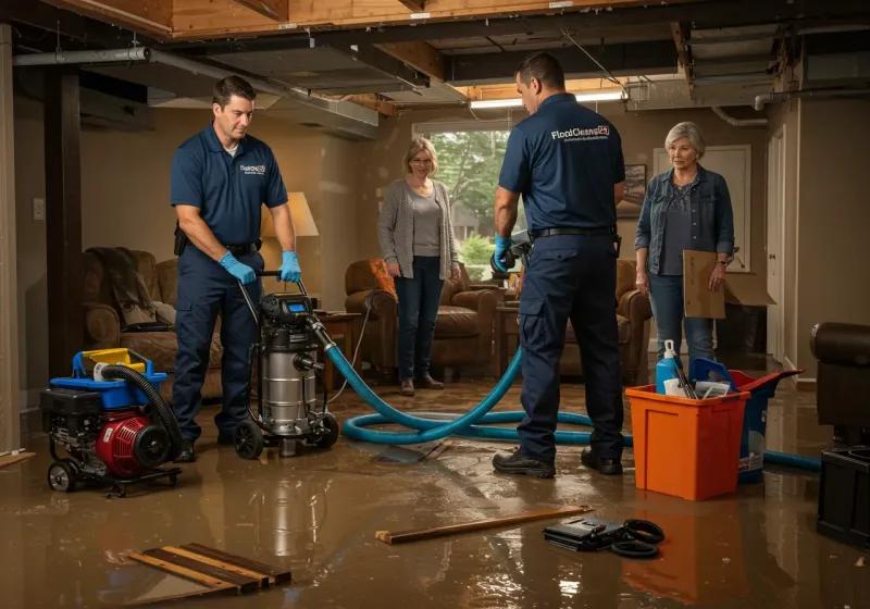 Basement Water Extraction and Removal Techniques process in Sweet Springs, MO
