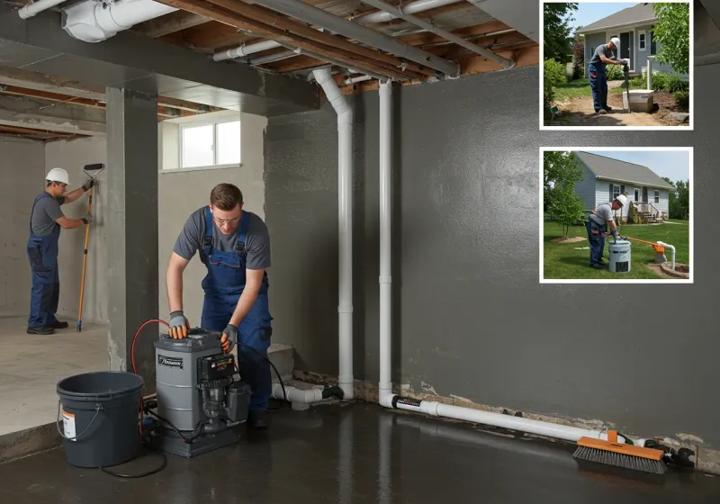 Basement Waterproofing and Flood Prevention process in Sweet Springs, MO